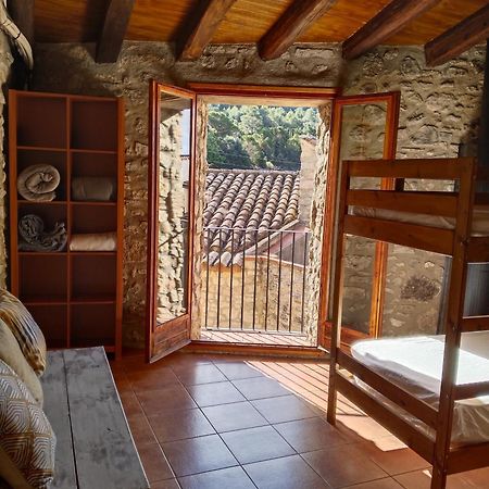 El Refugi Hostel Arboli Bagian luar foto
