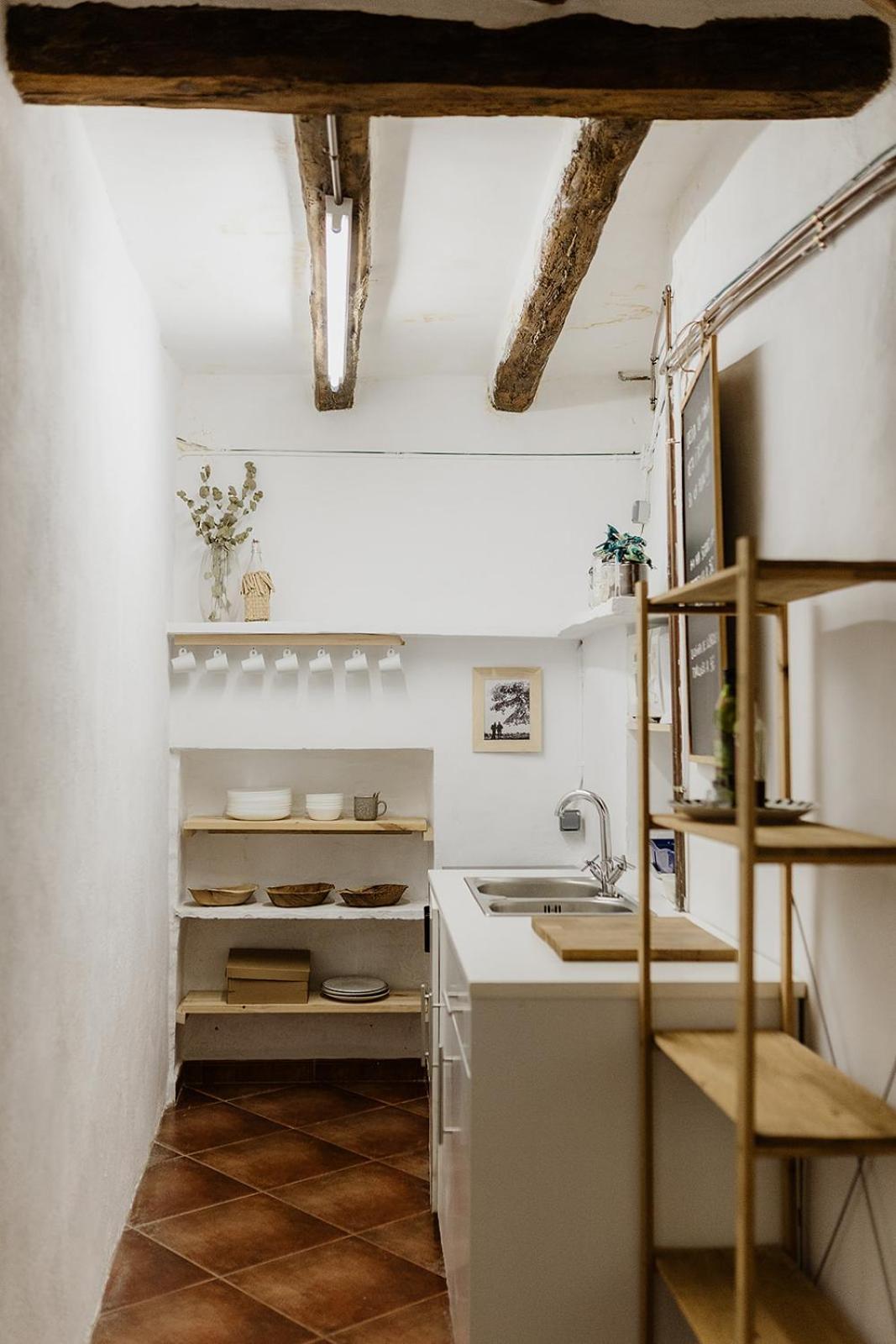 El Refugi Hostel Arboli Bagian luar foto