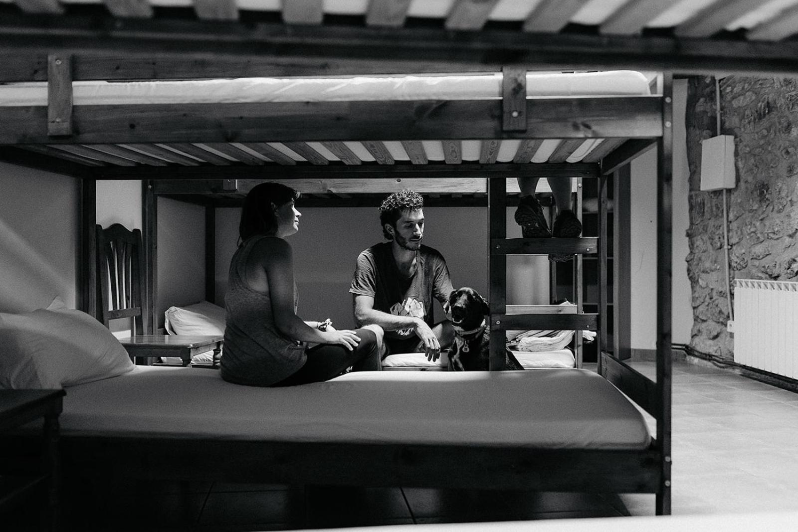 El Refugi Hostel Arboli Bagian luar foto