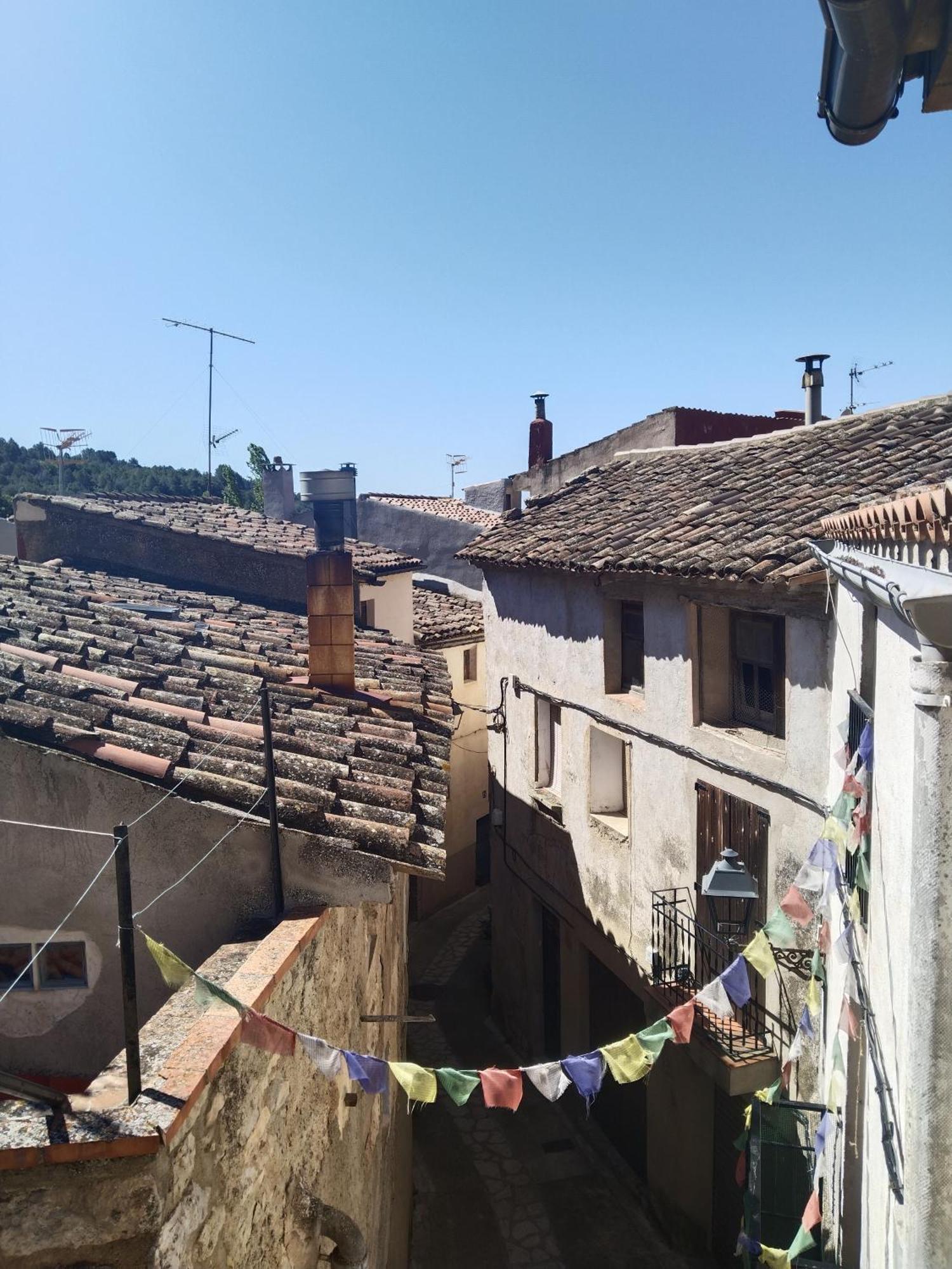 El Refugi Hostel Arboli Bagian luar foto